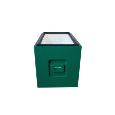 Корпус пенополистирольный до 6-ти рамочного улья Дадан крашеный (св. зеленый)