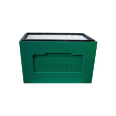 Корпус пенополистирольный до 6-ти рамочного улья Дадан крашеный (св. зеленый)