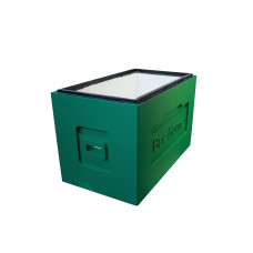 Корпус пенополистирольный до 6-ти рамочного улья Дадан крашеный (св. зеленый)