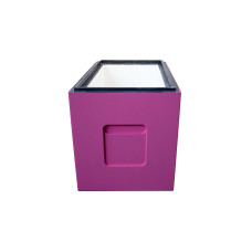 Корпус пенополистирольный до 6-ти рамочного улья Дадан крашеный (розовый)