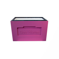 Корпус пенополистирольный до 6-ти рамочного улья Дадан крашеный (розовый)