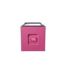 Корпус пенополистирольный до 6-ти рамочного улья Дадан крашеный (розовый)