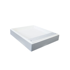 Кормушка корпусная пенополистирол Дадан 10 рамок крашена без верх. пласт. 5.5 л (серая)