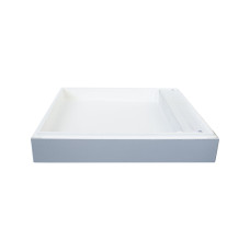 Кормушка корпусная пенополистирол Дадан 10 рамок крашена без верх. пласт. 5.5 л (серая)