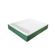 Кормушка корпусная пенополистирол Дадан 10 рамок крашена без верх. пласт. 5.5 л (зелен.)