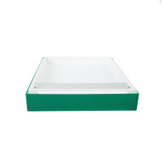 Кормушка корпусная пенополистирол Дадан 10 рамок крашена без верх. пласт. 5.5 л (св. зелен.)