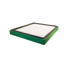 Потолок к улью на 10 рамок Lyson пенополистирольная крашеная (св. зеленая)