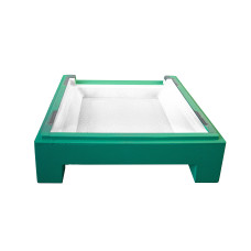 Дно для 10-ти рамочного улья Lyson пенополистирольное гигиеническое крашеное (св. зеленое)