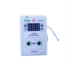 Терморегулятор цифровий 2кВт з датчиком температури 1,5м