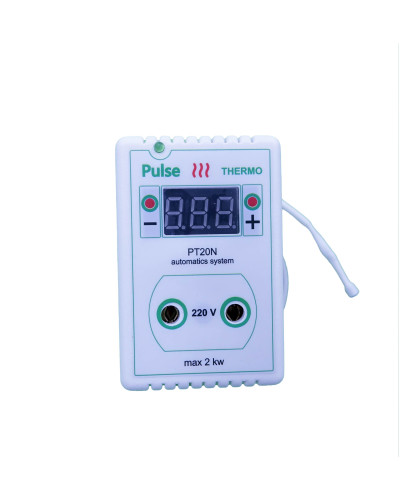 Терморегулятор цифровий 2кВт з датчиком температури 1,5м