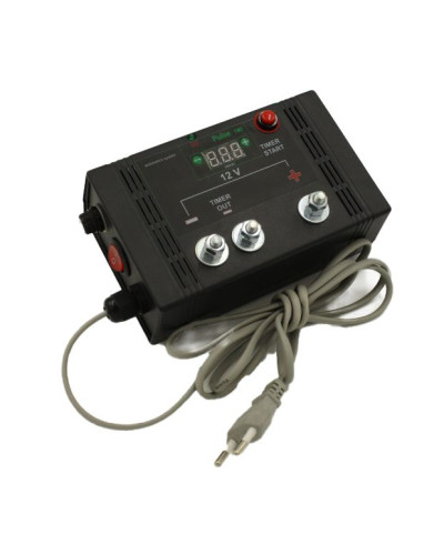 Електронавощувач з таймером 12В. (100Вт)