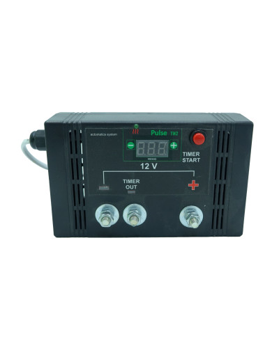 Електронавощувач з таймером 12В. (100Вт)