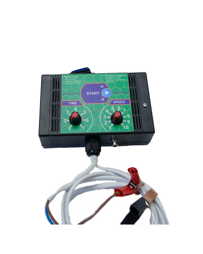 Електропривід для медогонок (АВВ-100) 12В, механічний