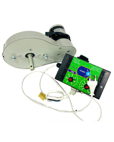 Електропривід для медогонок (АВВ-100) 220В, механічний