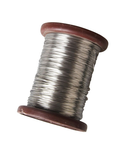 Дріт для рамок з нержавійки (SUS304) 0.55 мм (250 г) Дріт для рамок з нержавійки (SUS304) 0.55 мм (250 г)