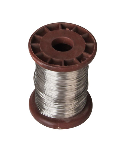 Дріт для рамок з нержавійки (SUS304) 0.55 мм (250 г) Дріт для рамок з нержавійки (SUS304) 0.55 мм (250 г)