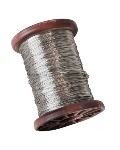 Дріт для рамок з нержавійки (SUS304) 0.55 мм (1 кг) Дріт для рамок з нержавійки (SUS304) 0.55 мм (1 кг)