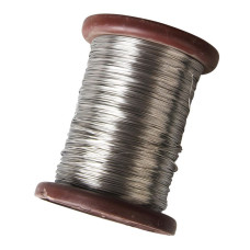 Дріт для рамок з нержавійки (SUS304) 0.55 мм (1 кг)