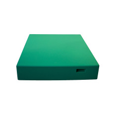 Крыша для 10-ти рамочного улья Lyson пенополистирольный высокий крашеный (зеленый)