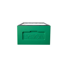 Корпус улья пенополистирол 12 рамок Дадан Lyson крашеный (св. зеленый)