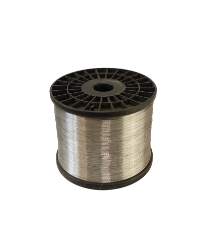 Дріт для рамок з нержавійки (SUS321) 0.4мм. (10 кг)