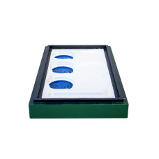 Потолок к улью пенополистирольный W1161 Дадан крашеный (св. зеленый)