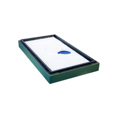 Потолок к улью пенополистирольный W1161 Дадан крашеный (зелен)