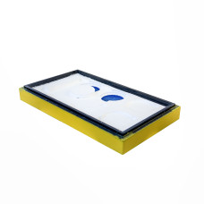 Потолок к улью пенополистирольный W1161 Дадан крашеный (желтый)