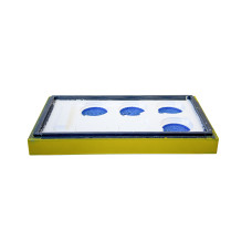 Потолок к улью пенополистирольный W1161 Дадан крашеный (желтый)