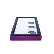 Потолок к улью пенополистирольный W1161 Дадан крашеный (розов.)