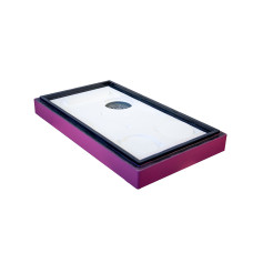 Потолок к улью пенополистирольный W1161 Дадан крашеный (розов.)