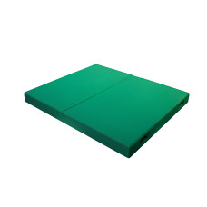 Крыша для 10-ти рамочного улья пенополистирол низкий крашеный с пластиком (св. зелен.)