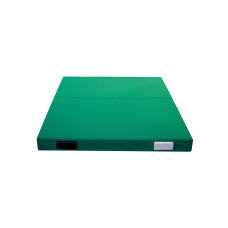 Крыша для 10-ти рамочного улья пенополистирол низкий крашеный с пластиком (св. зелен.)