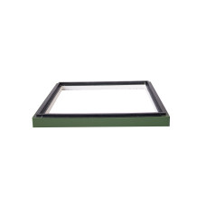 Пояс переходный на 12 рамок Lyson пенополистирольный крашеный (зеленый)