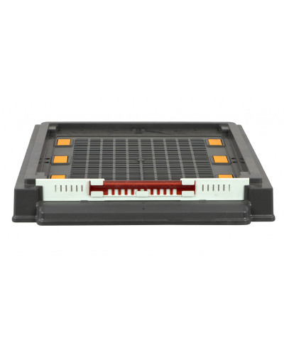 Дно для 10-ти рамочного улья Lyson пластиковое низкое гигиеническое OPTIMA