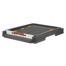 Дно для 10-ти рамочного улья Lyson пластиковое низкое гигиеническое OPTIMA