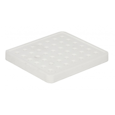 Силіконова форма для виготовлення воскових мисочок для виведення бджоломаток (42 шт)