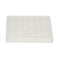 Силіконова форма для виготовлення воскових мисочок для виведення бджоломаток (42 шт)