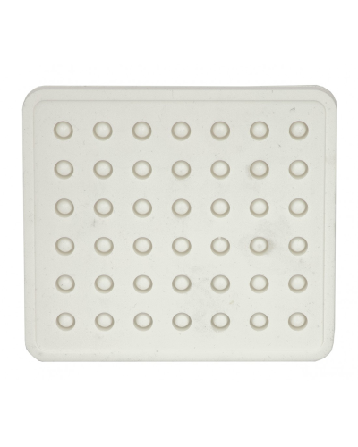 Силиконовая форма для изготовления восковых мисочек для вывода пчеломаток (42 шт)