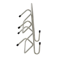 Тримач для відер для стікання меду (нержавійка)