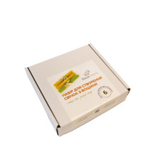 Набір для створення свічок з вощини міні (6 штук)