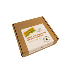 Набір для створення свічок з вощини міні (6 штук)