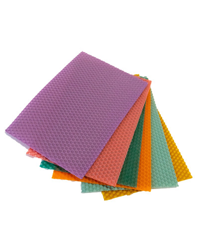 Набір для створення свічок з вощини міні (6 штук)