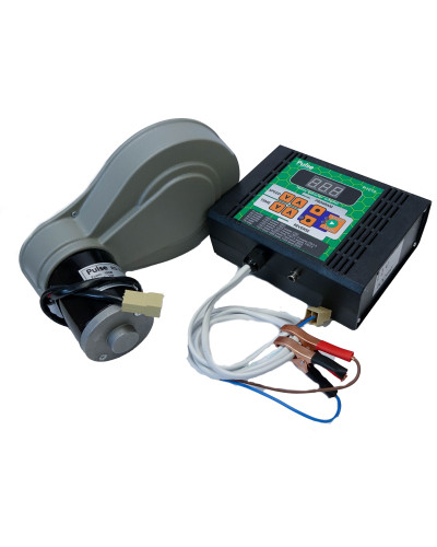 Електропривід для медогонок (АВВ-100) 12В, сенсорний