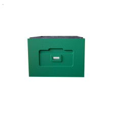 Корпус улья на 10 рамок Дадан Lyson пенополистирольный крашеный (св. зеленый)