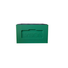 Корпус улья на 10 рамок Дадан Lyson пенополистирольный крашеный (св. зеленый)