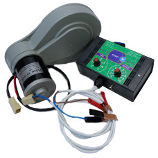 Електропривід для медогонок (Lyson) 12В, механічний