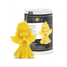 Форма силіконова для свічок - Ангелик