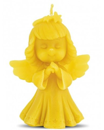 Форма силіконова для свічок - Ангелик