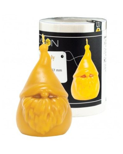 Форма силіконова для свічок - Гном маленький